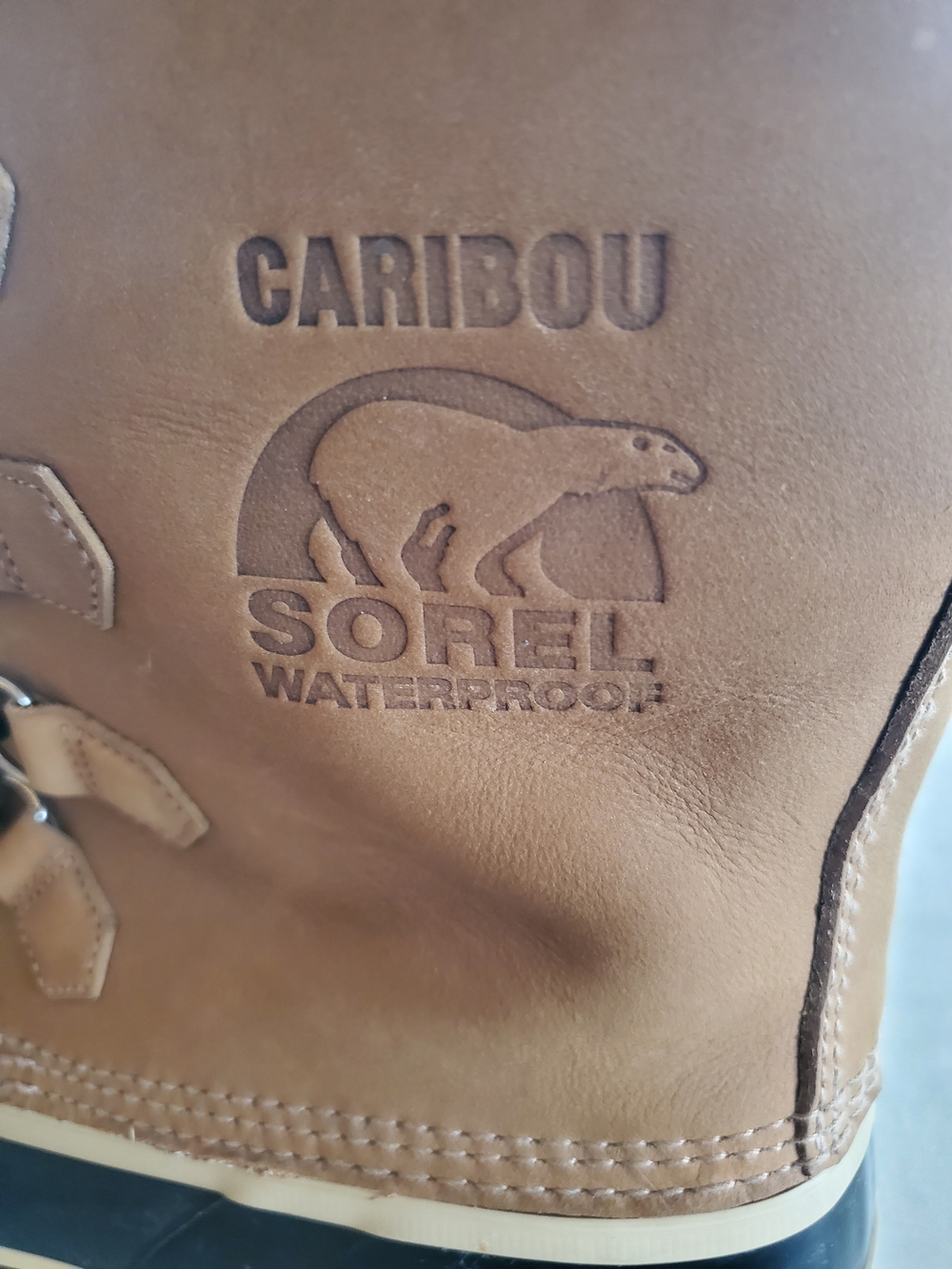 Men's Sorel Caribou Waterproof Boot - Picture 8 of 8